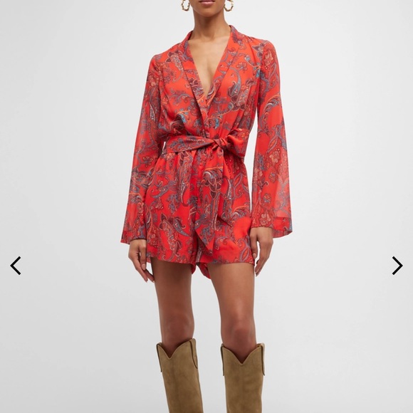 Lagence Arabell Romper size 6